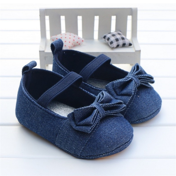 baby girl denim shoes