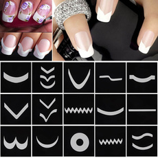 nail tips, Beauty, Stickers, FRENCH