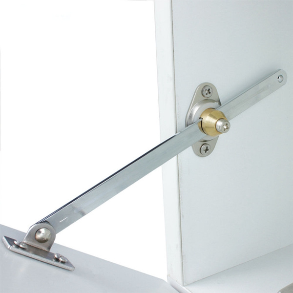 2 X Steel Kitchen Cabinet Cupboard Flap Door Stay Hinge Lift Down Chrome 18cm Silver Wish 2 X Steel Kitchen Cabinet Cupboard Flap, Kitchen Cupboard Lift Hinges
