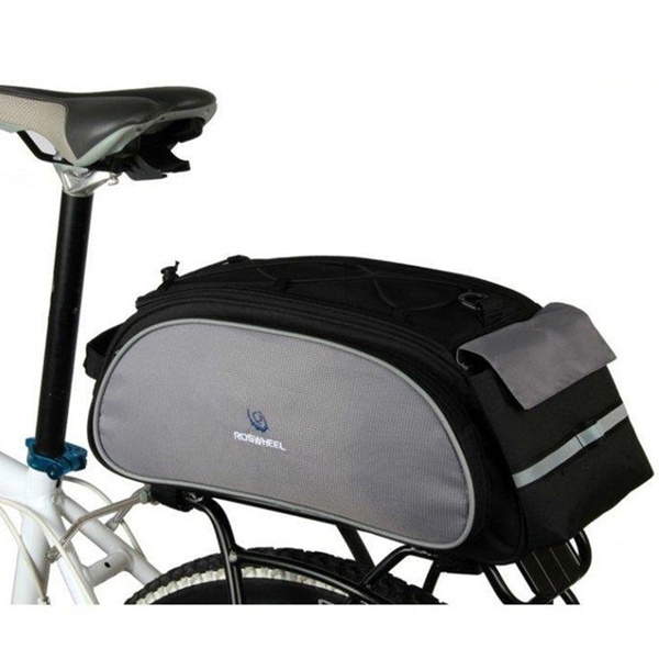 bike back seat bolsa