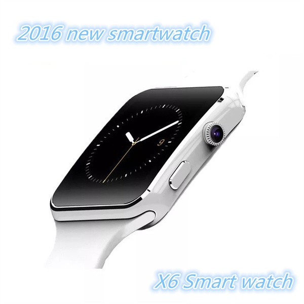 smart watch x6 iphone