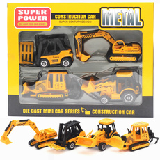 carmodel, Toy, excavator, engineeringvehiclesmodel