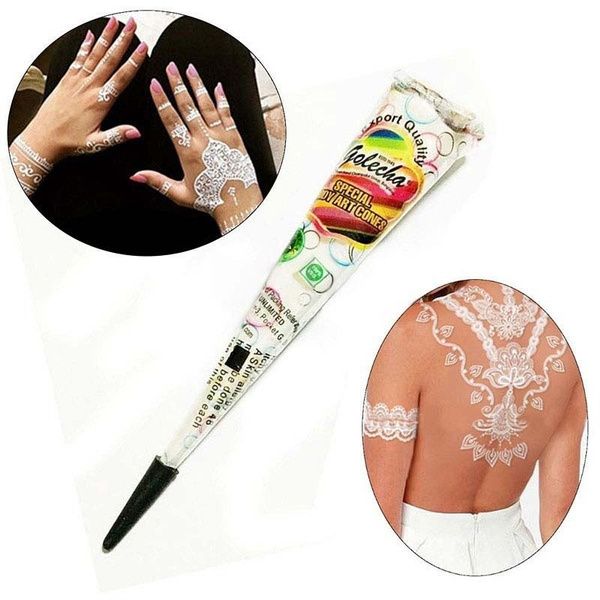 Natural Herbal Henna Cones Temporary Tattoo kit Body Ink Art Paint Mehandi