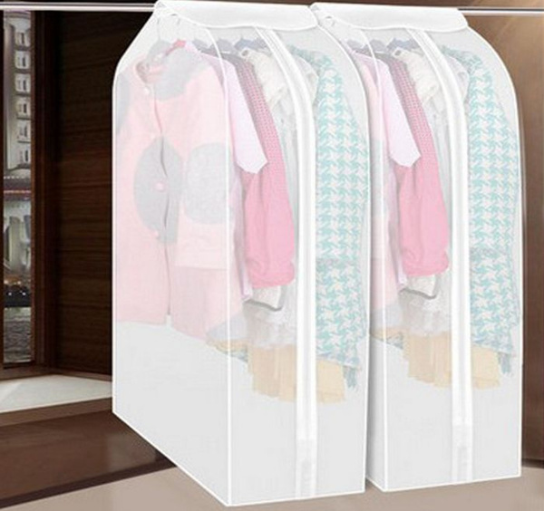 hanging garment storage bags