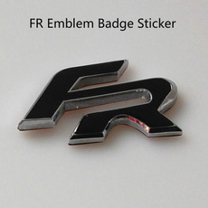 Car Sticker, fr, Emblem, badgesemblem