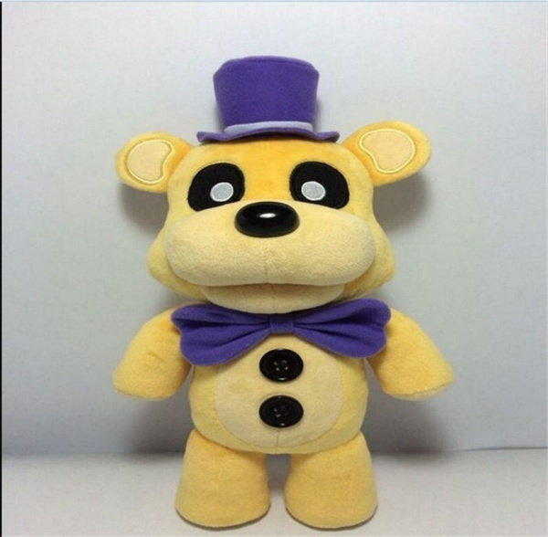 Funko FNaF Five Nights at Freddy's 2016 Golden Freddy Plush Walmart  Exclusive