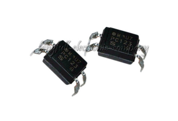 HONWEN 50Pcs PC123 Triac Driver IC Optoisolator Photocoupler Optocoupler DIP-4 Good HONWEN 50Pcs PC123 Triac Driver IC Optoisolator Photocoupler Optocoupler DIP-4 Good