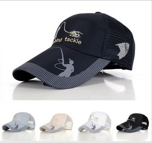 Fishing Hats for Men Sun Protection Carp Pesca Tackle Sunscreen Mesh Cap Bucket  Hat