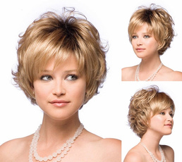 Beautiful, shortwarpedwig, Shorts, shortwavewig