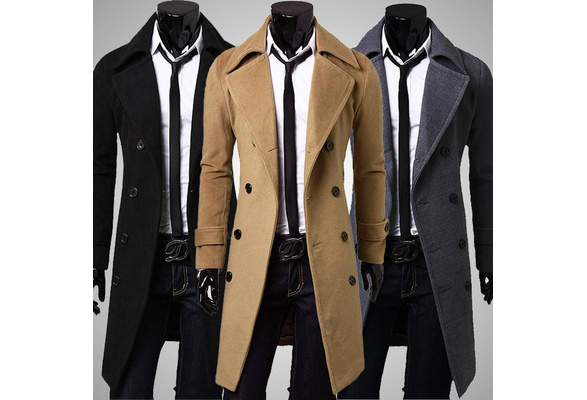 Aowofs sales trench coat