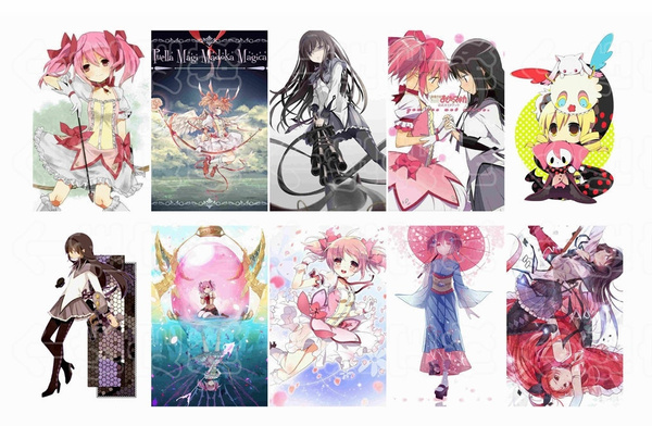 10 PCS/LOT Anime Magi : The Kingdom of Magic Poster Stickers