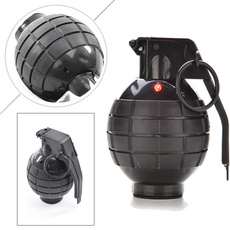 1x Grenade Toy Ammo Game Bomb Launcher Blast Replica Military Military Black
