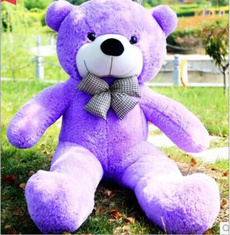 cute, Toy, Teddy, purple
