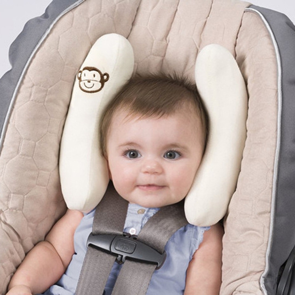 Soft Summer Infant Baby Adjustable Protection Pillow Head Neck Support Fitted Car Seat Stroller Wish - Summer Infant Car Seat Baby