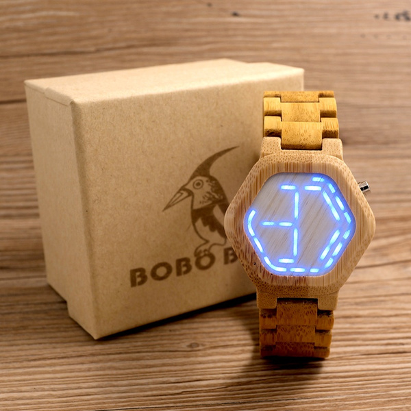 design by wood watches