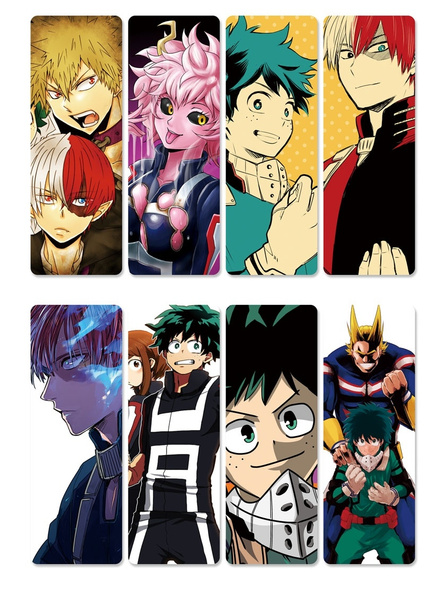 Anime Bookmarks Part 1 | theaishop