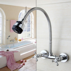 Faucets, rotatablefaucet, chrome, Kitchen & Dining