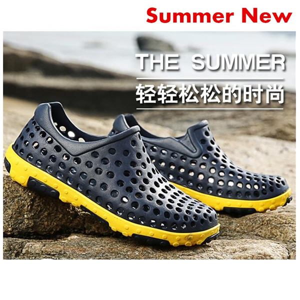 household number 39 Beach sandals men original sneakers shoes Bath slippers  sports lux cheap what's festival high-tech YDX1 - AliExpress