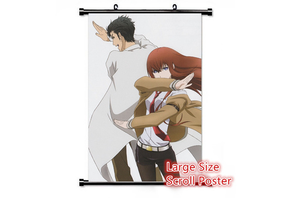  Steins; Gate Wall Scroll, Poster, One Size, Multicolor