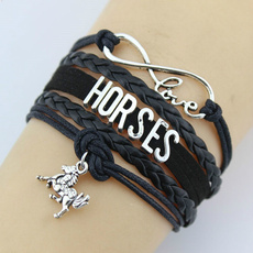 Charm Bracelet, horse, Fashion, infinitebracelet