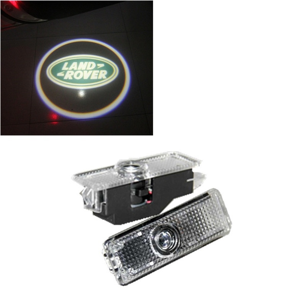 led car door welcome projector logo laser/shadow light for All Land Rover  Discovery 4 Freelander 2 Range Rover Evoque