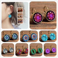 Antique, Women's Fashion & Accessories, earclipforwomen, Gemstone Earrings