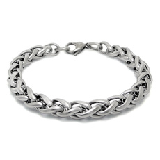 Steel, Punk jewelry, Titanium Steel Bracelet, Chain