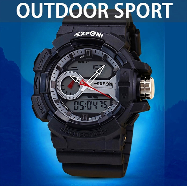 Exponi watch clearance waterproof