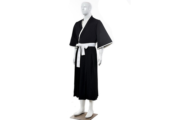 Anime Bleach Ikkaku Madarame Cosplay Costume