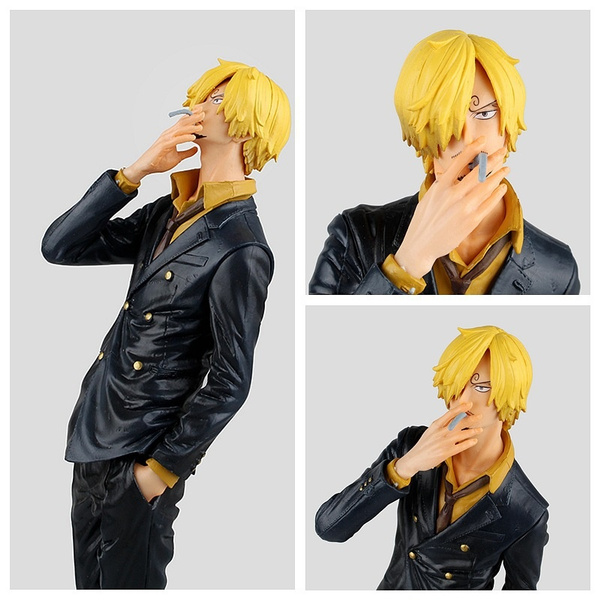Anime One Piece King Of Artist The Sanji 26cm Pvc Action Figure Wish