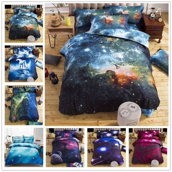 3d Print Duvet Cover Set Galaxy Sky Cosmos Night Bedding Twin Queen Size No Comforter Wish - Galaxy Furniture & Bedding 3d Print Duvet Cover Set Galaxy Sky Cosmos Night Bedding Twin Queen Size No Comforter Wish - Galaxy Furniture & Bedding