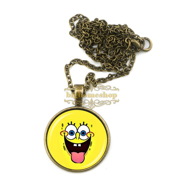 Christmas cartoon necklace Jewelry 