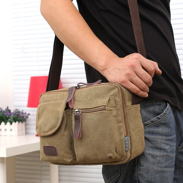 Canvas work bags online for mens