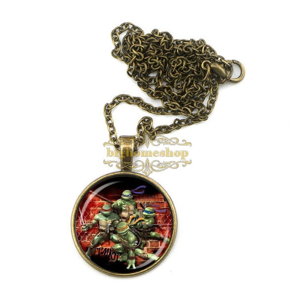 Ninja hot sale turtle pendant