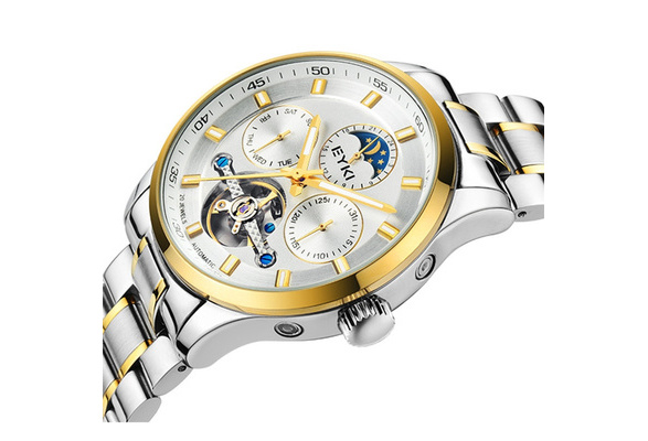 Eyki flywheel automatic mechanical cheap watch