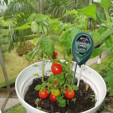 Plants, Outdoor, phmeter, soilmeter