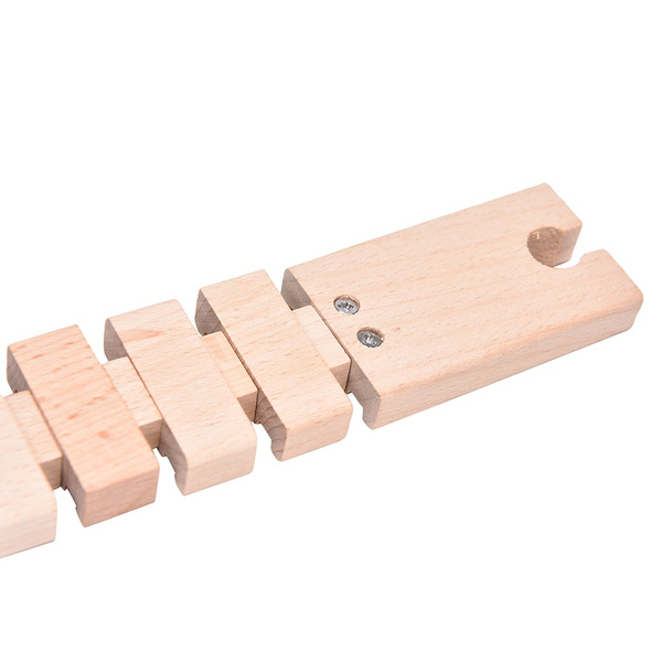 1x Wooden Deformation Track Railway Accessories Compatible All Major BrandsYRDE 