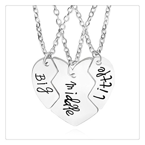 necklace for brother and sister