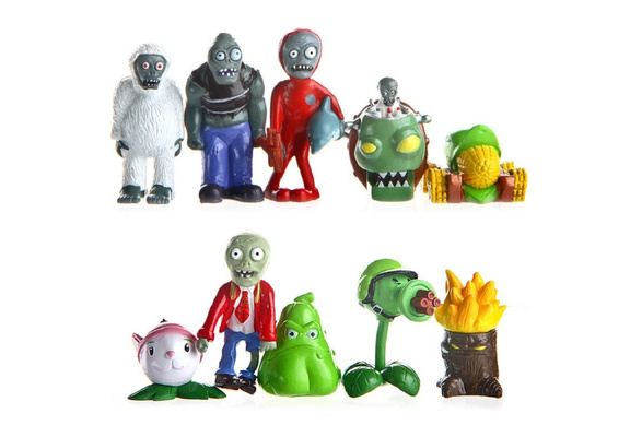 Plants vs. Zombies Vinyl Figures