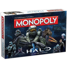 gaes, Toy, Halo, monopoly