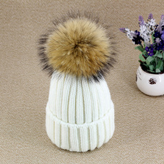 knitted, woolpompon, Fashion, fur