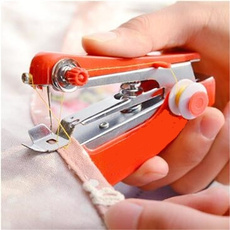 Mini, repairclothe, manualsewingmachine, Sewing