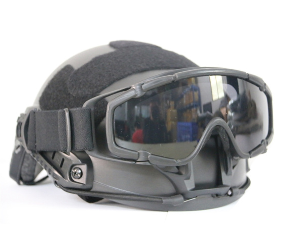 Outdoor Airsoft Ballistic tactical Goggle for Tactical Helmet antifog