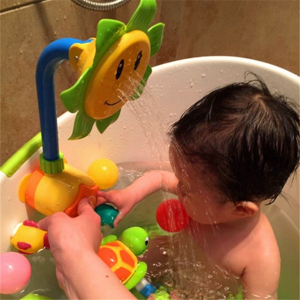 Sunflower best sale bath toy