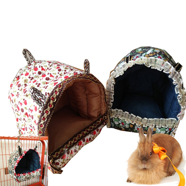 New Rat Ferret Parrot Hammock Small Rabbit Guinea Pig Hanging Cage Bed House 