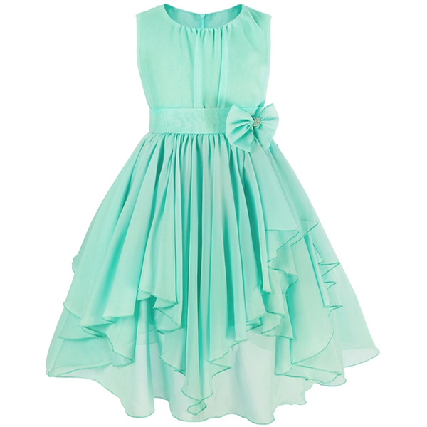 Girls turquoise hot sale party dress