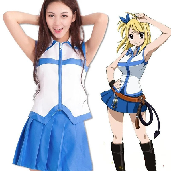 lucy fairy tail cosplay outfit