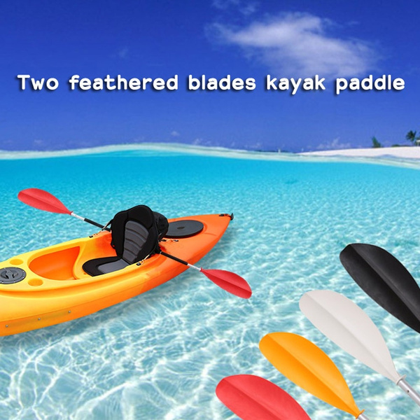 1pc 215cm Length Polypropylene Kayak Paddle Constructed with Two