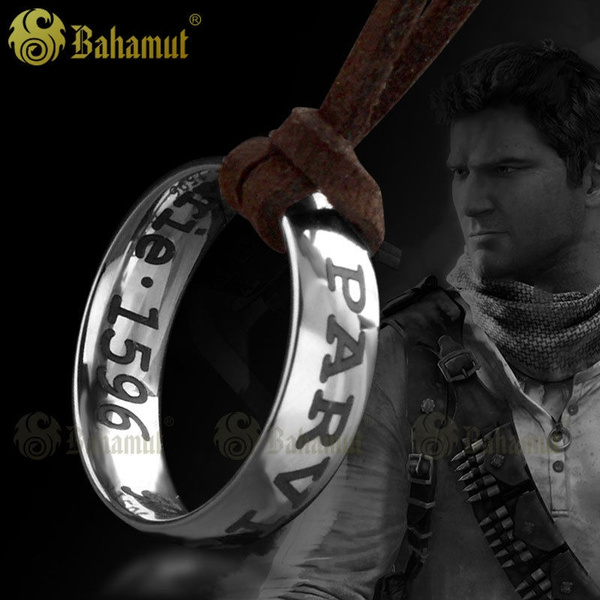 Nathan Drake Ring Necklace