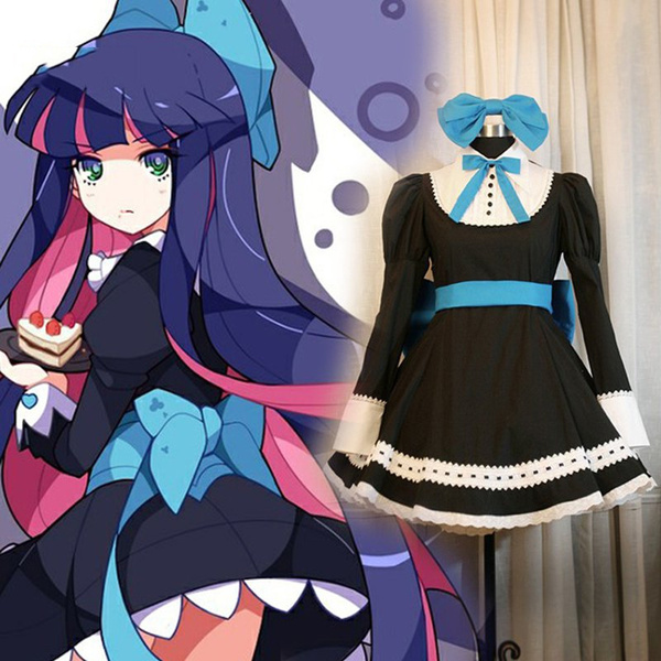 Panty and stocking cosplay costumes
